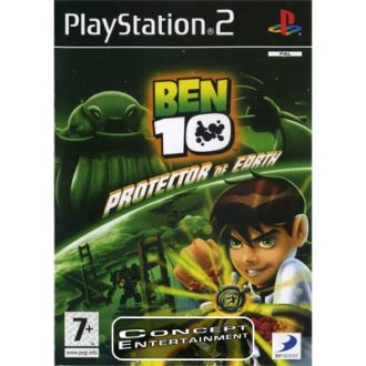 PS2 Ben 10 Protector of Earth