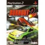 PS2 Burnout 2 - Point of Impact (Platinum)