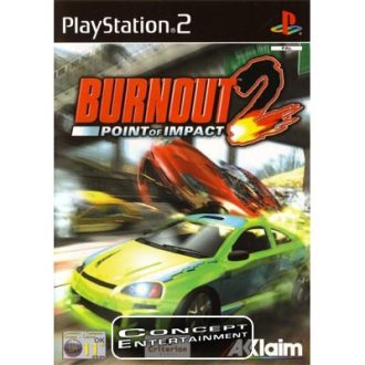 PS2 Burnout 2 - Point of Impact (Platinum)