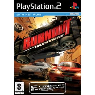 PS2 Burnout Revenge (Platinum)