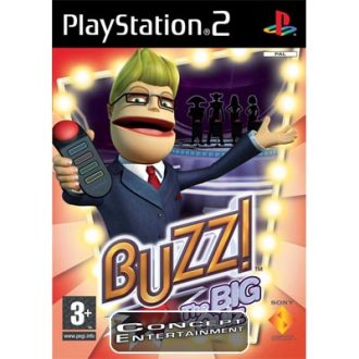 PS2 Buzz - The Big Quiz (på Svenska)