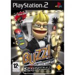 PS2 Buzz - The Hollywood Quiz (på Svenska)