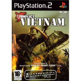 PS2 Conflict Vietnam