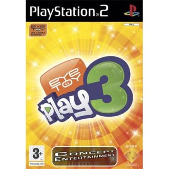PS2 Eye Toy Play 3