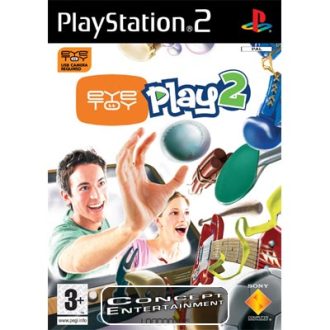 PS2 Eye Toy Play 2 (Platinum)