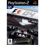 PS2 Formula One 1 F1 04