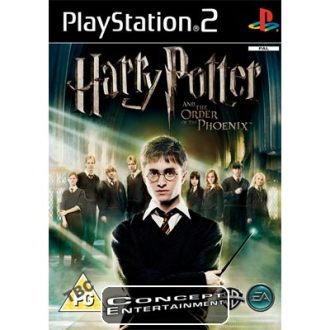 PS2 Harry Potter and the Order of the Phoenix