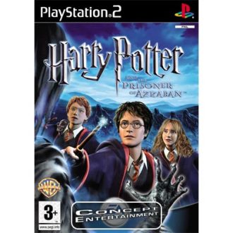 PS2 Harry Potter and the Prisoner of Azkaban (på Svenska)