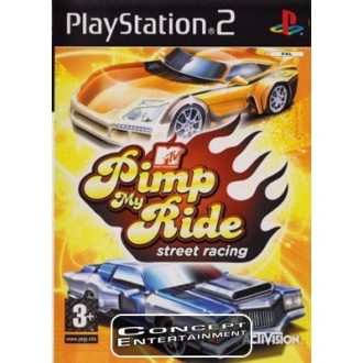 PS2 MTV Pimp My Ride Street Racing