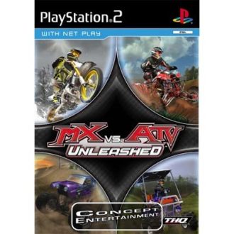 PS2 MX vs ATV Unleashed