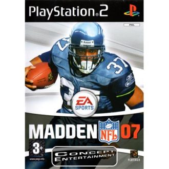 PS2 Madden NFL 07