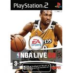 PS2 NBA Live 08