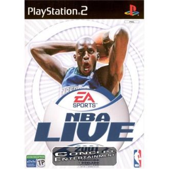 PS2 NBA Live 2001