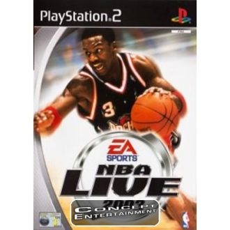 PS2 NBA Live 2002