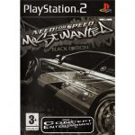 PS2 Need For Speed Most Wanted Black Edition