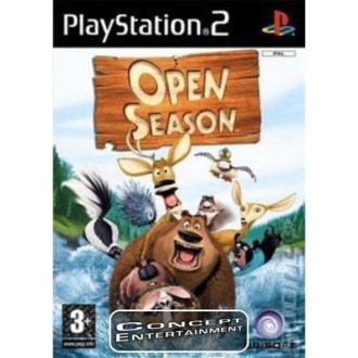 PS2 Open Season