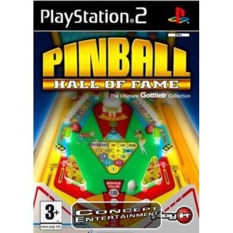 PS2 Pinball Hall of Fame - The Gottlieb Collection