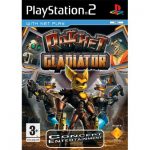 PS2 Ratchet Gladiator (Platinum)