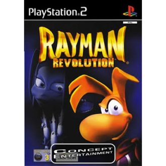 PS2 Rayman Revolution (Platinum)