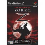 PS2 Shadow of Zorro