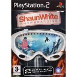 PS2 Shaun White Snowboarding