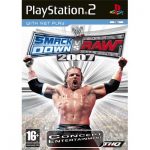 PS2 WWE SmackDown vs Raw 2007