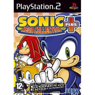 PS2 Sonic Mega Collection Plus (Platinum)