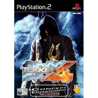 PS2 Tekken 4 (Platinum)