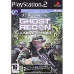 PS2 Tom Clancy's Ghost Recon Jungle Storm