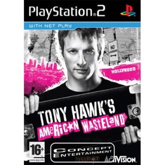 PS2 Tony Hawk's American Wasteland