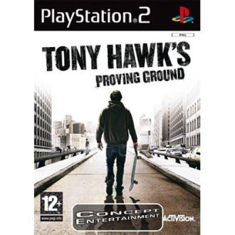 PS2 Tony Hawk's Proving Ground