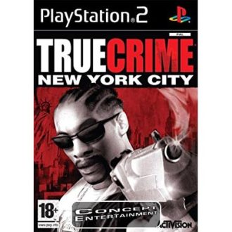 PS2 True Crime New York City