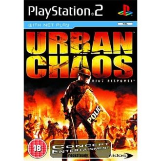 PS2 Urban Chaos - Riot Response