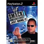 PS2 WWE SmackDown Just Bring It