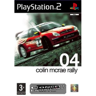 PS2 Colin McRae Rally 04 (Platinum)