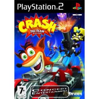 PS2 Crash Tag Team Racing (Platinum)