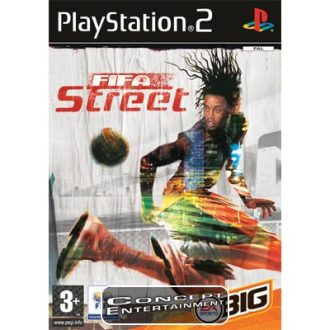 PS2 Fifa Street