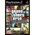 PS2 Grand Theft Auto GTA - San Andreas (Platinum)