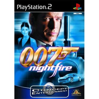 PS2 James Bond 007 - Nightfire (Platinum)