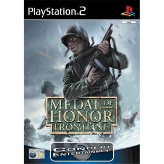 PS2 Medal of Honor - Frontline (Platinum)