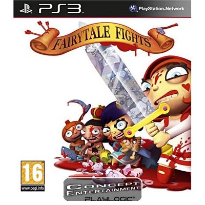 fairytale fights ps3 gamestop