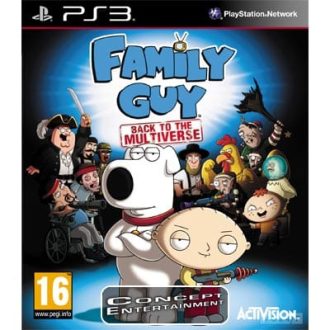 PS3 Family Guy - Back to the Multiverse