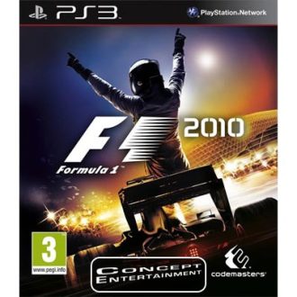 PS3 Formula One 1 F1 2010