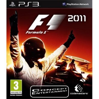 PS3 Formula One 1 F1 2011