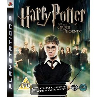 PS3 Harry Potter and the Order of the Phoenix