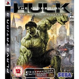 PS3 Incredible Hulk The