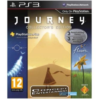 PS3 Journey - Collector's Edition