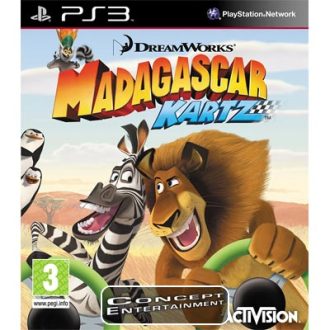 PS3 Madagascar Kartz