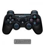 PS3 Handkontroll Original DualShock Sixaxis Svart