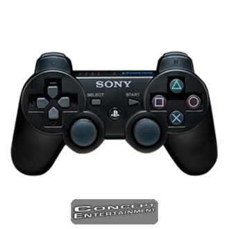 PS3 Handkontroll Original DualShock Sixaxis Svart